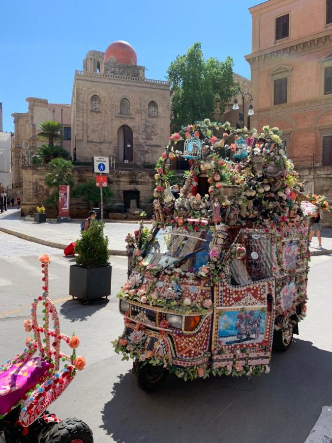 Antico Vicolo Di Ballaro Palermo Exterior foto