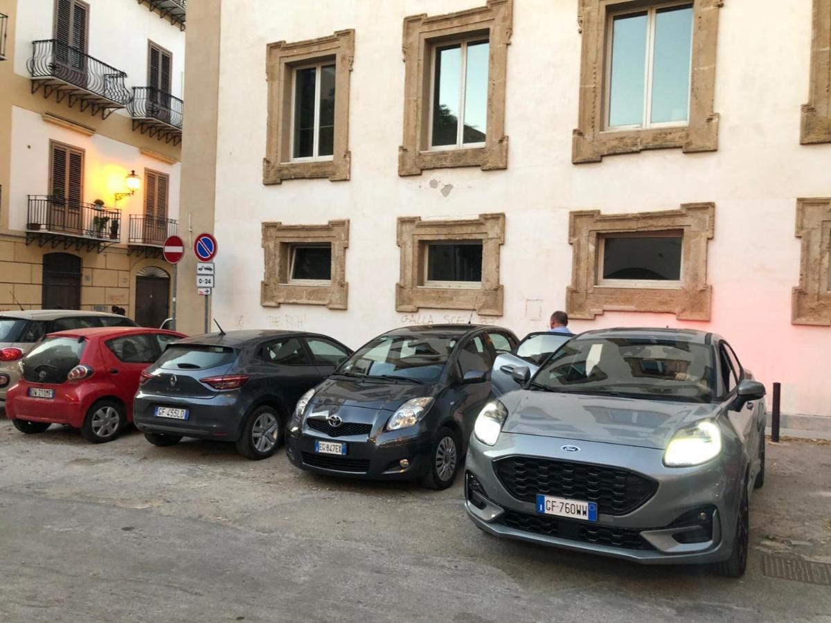 Antico Vicolo Di Ballaro Palermo Exterior foto